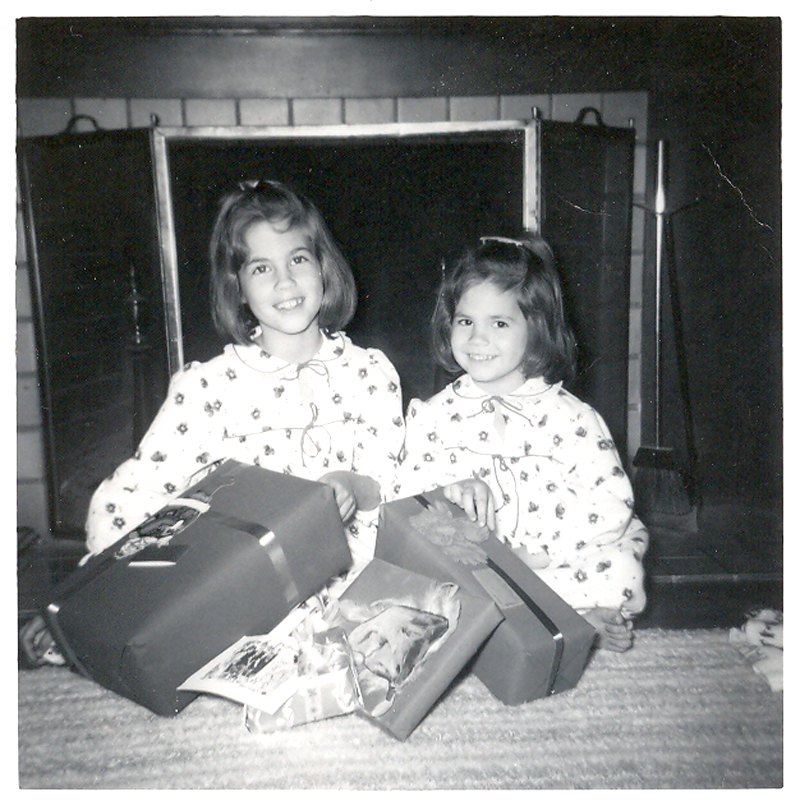 Donald Kennedy children Christmas 1964